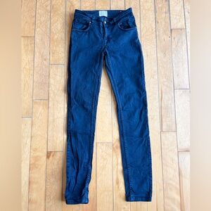 Sézane Blue Slim Skinny Designer Denim Jeans Size 28